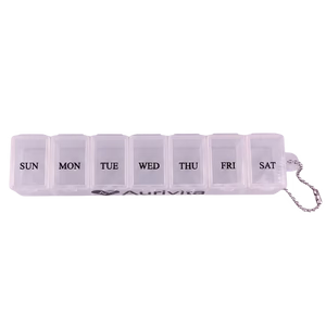 Weekly Pill Organiser