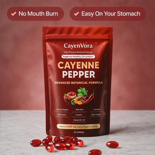 CayenVora Cayenne Pepper