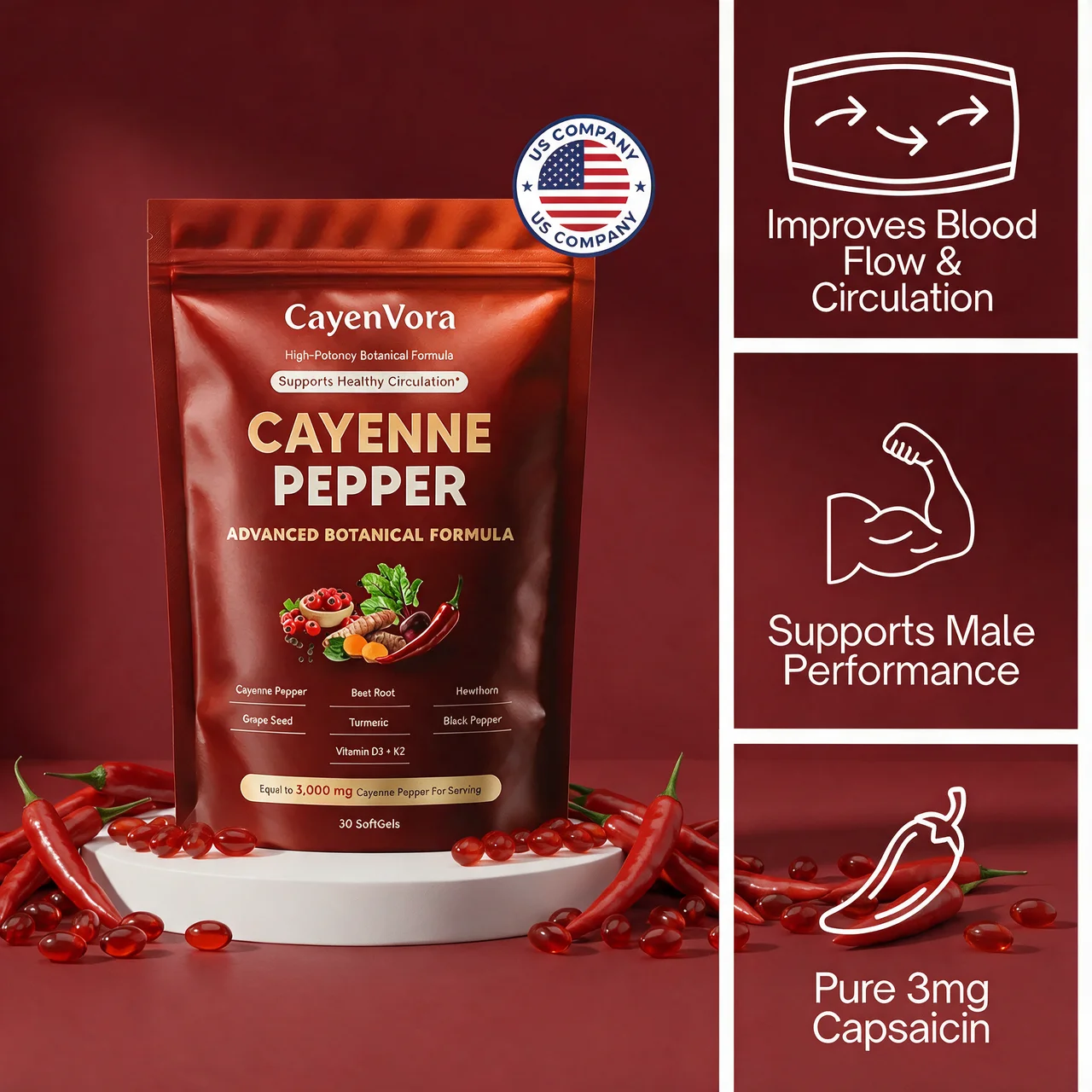 CayenVora Capsaicin Power