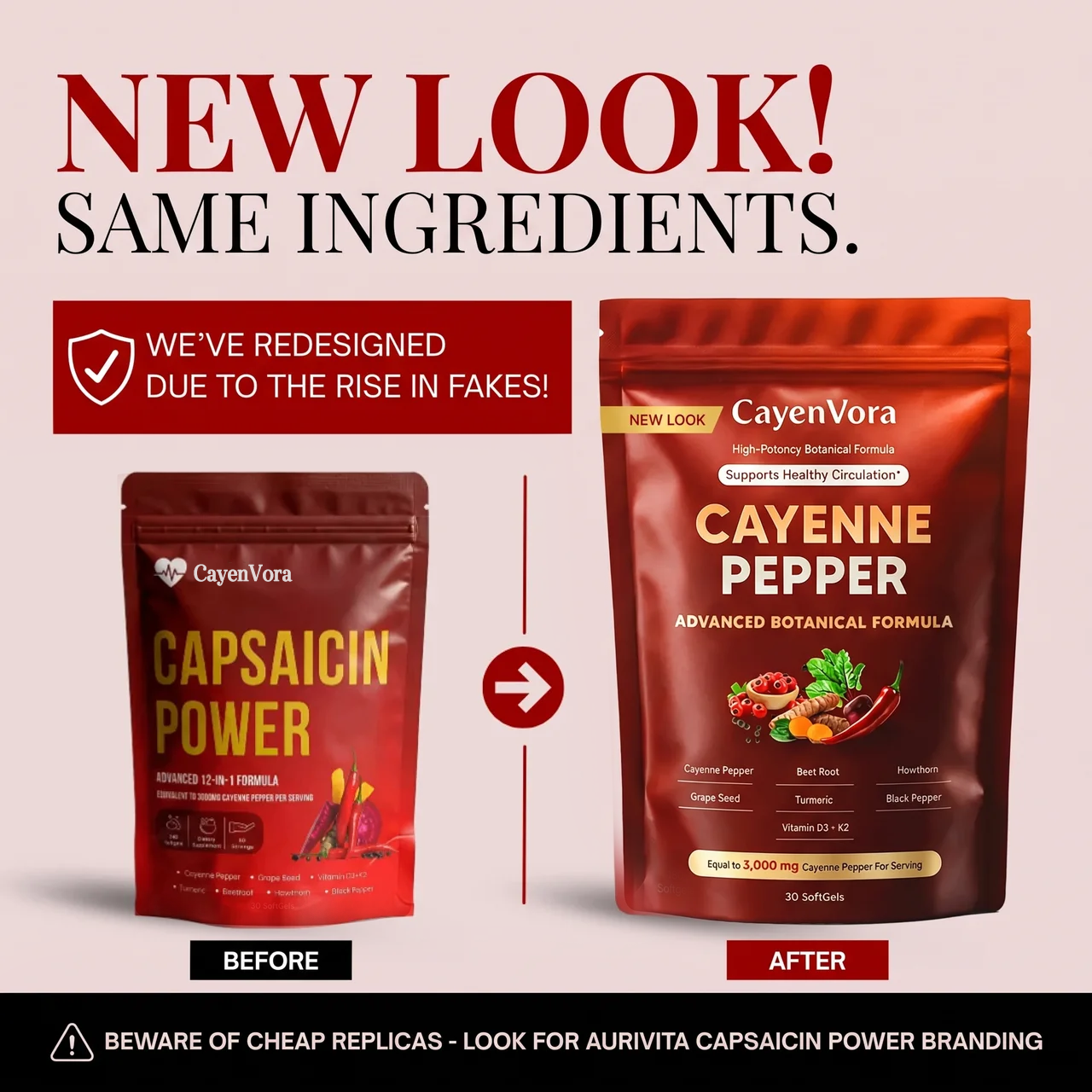 CayenVora Capsaicin Power
