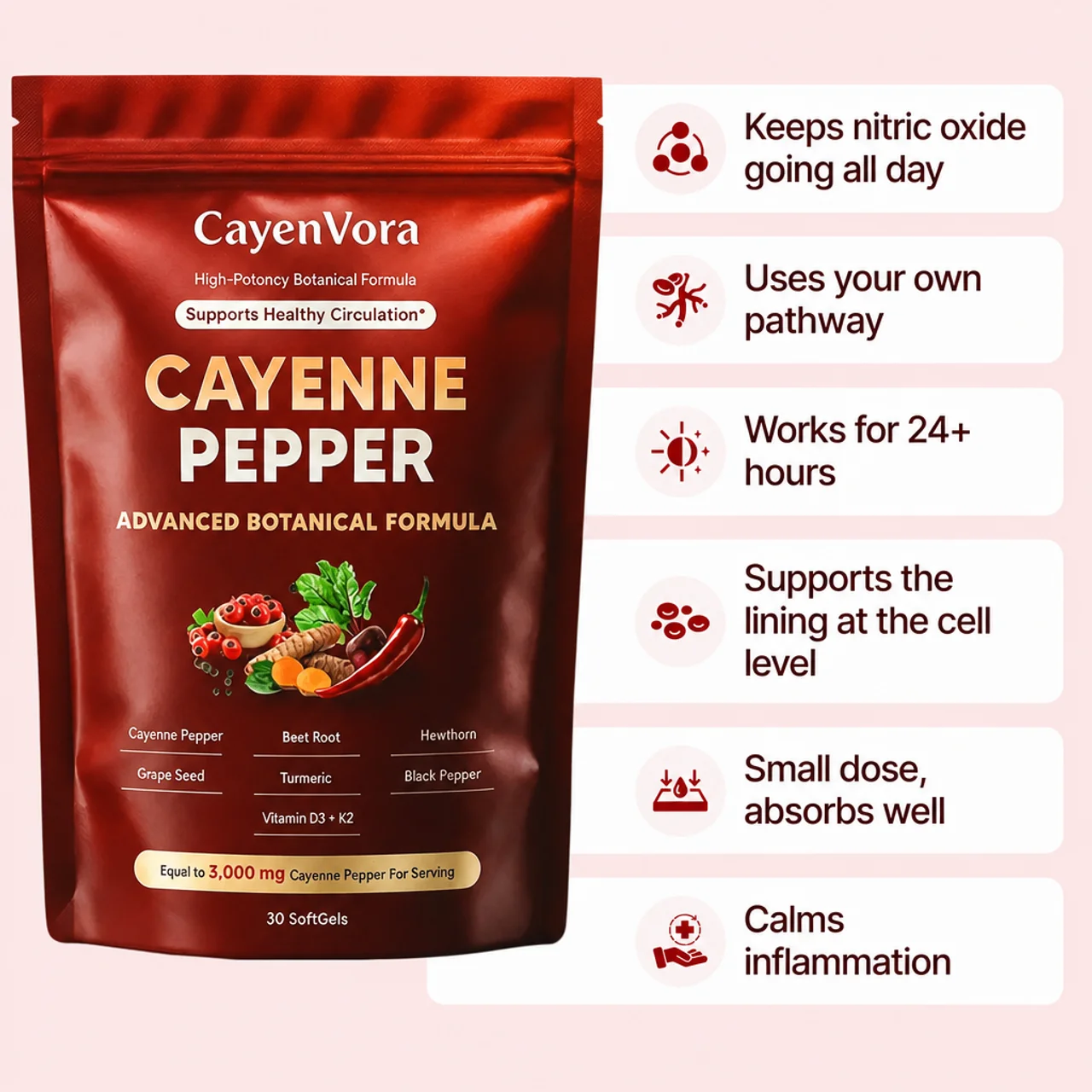 CayenVora Cayenne Pepper