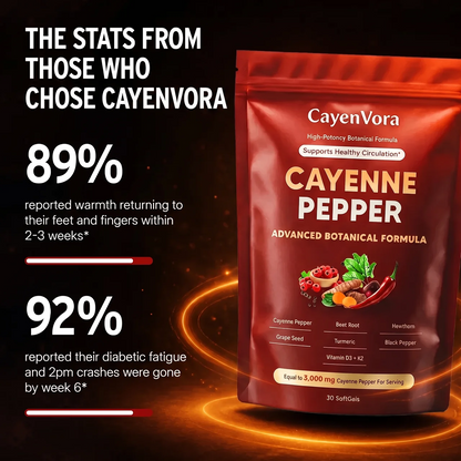 CayenVora - Cayenne Pepper Softgels
