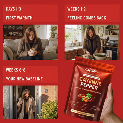 CayenVora - Cayenne Pepper Softgels