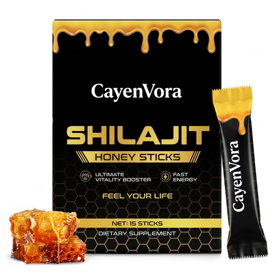 Cayenvora Shilajit Gummies