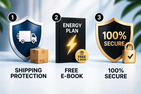Shipping Protection + Energy Plan + 100% Insurance + Extended Money-Back Guarantee